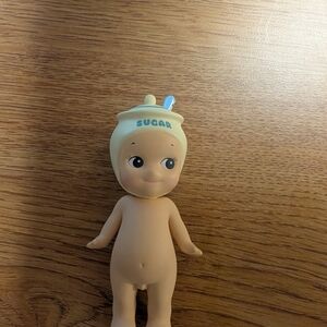 Adorable Cream Doll Toy